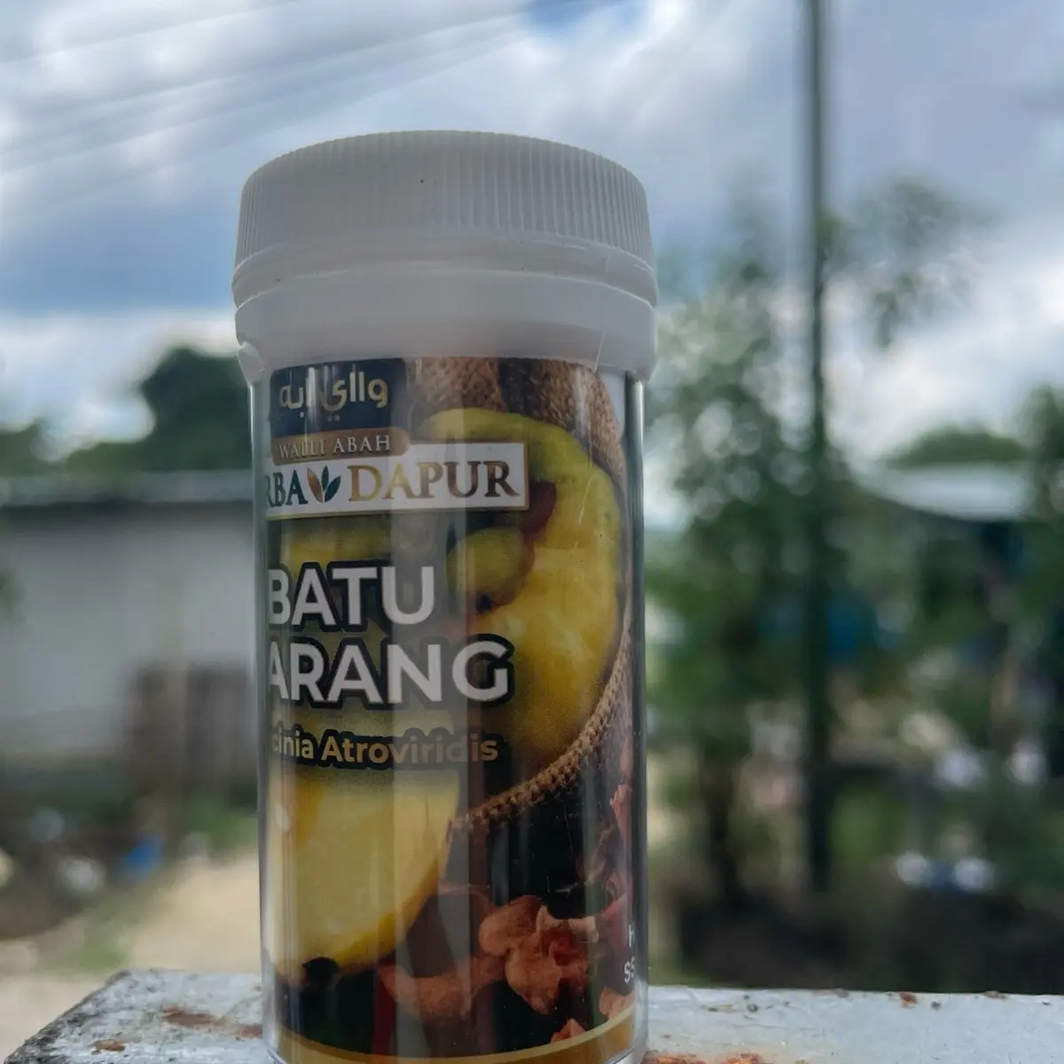 H3rba tradisional B4tu Kar4ng H3rba Dapur Wali Abah