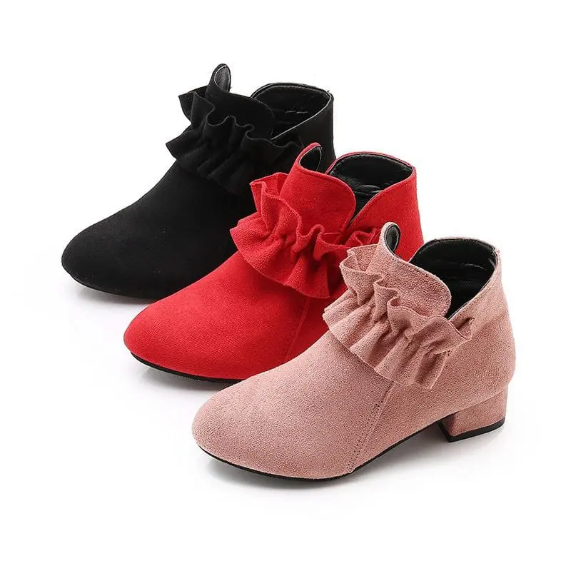 Sepatu Boot HIGH HEELS Anak Perempuan Mexican 1