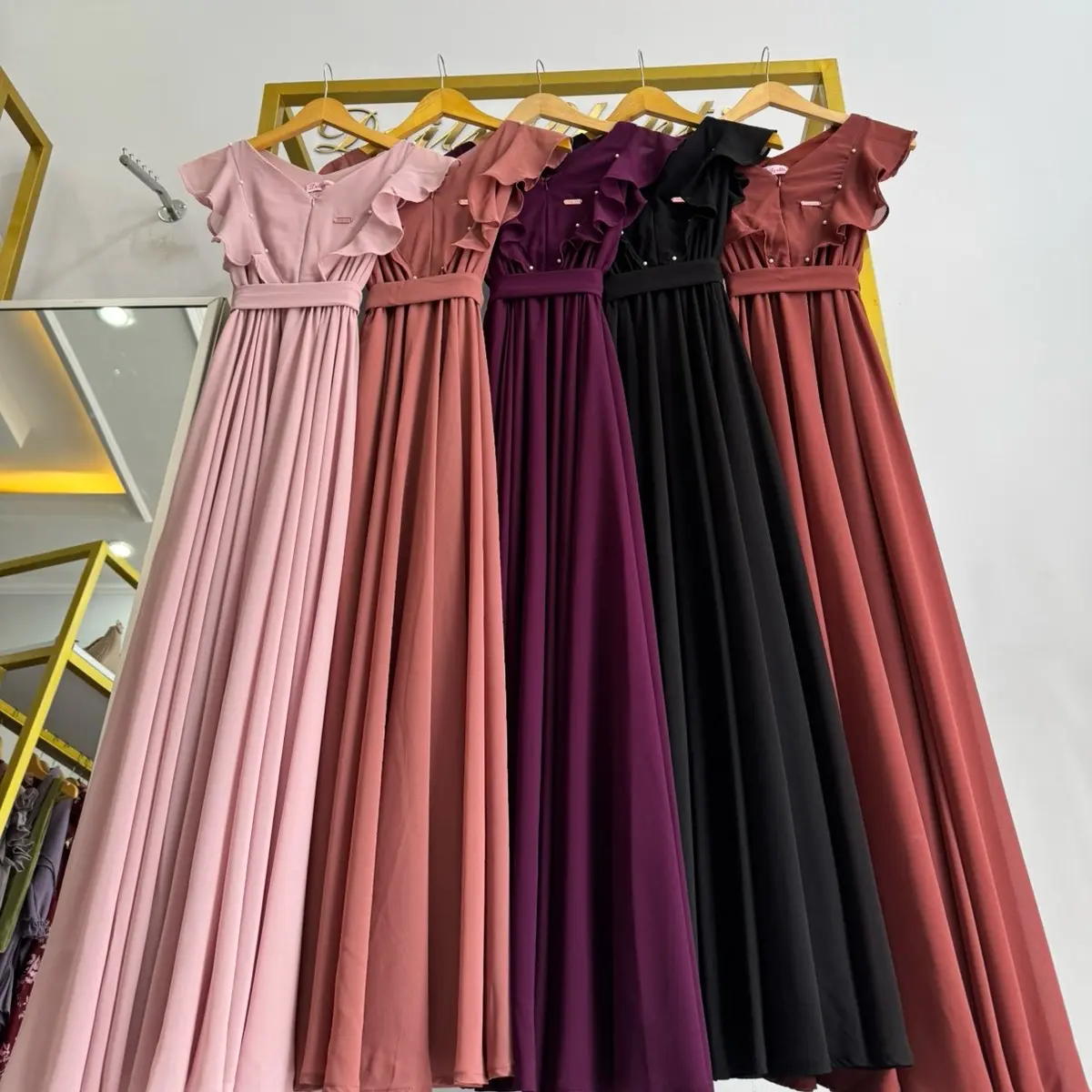Leedya dress overal by Daily Ukhti boutique