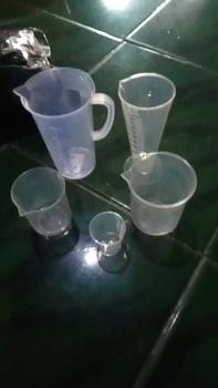 Product Review of GELAS TAKAR KERUCUT 1 SET 30ml 50ml 100ml 150ml 250ml | GELAS TAKAR AIR GULA SIRUP | GELAS UKUR 1 SET from ** D**h 9**@ 0