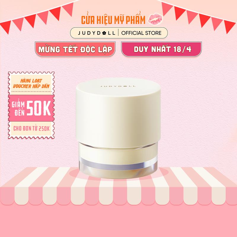 JUDYDOLL Kem lót dưỡng ẩm Nourising Makeup Base lâu trôi chống cakey cho da khô 30g