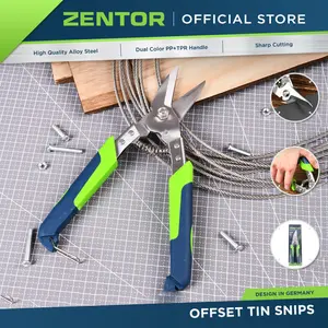 ZENTOR Gunting Seng Tin Snip 8.5 Inch ZT14201