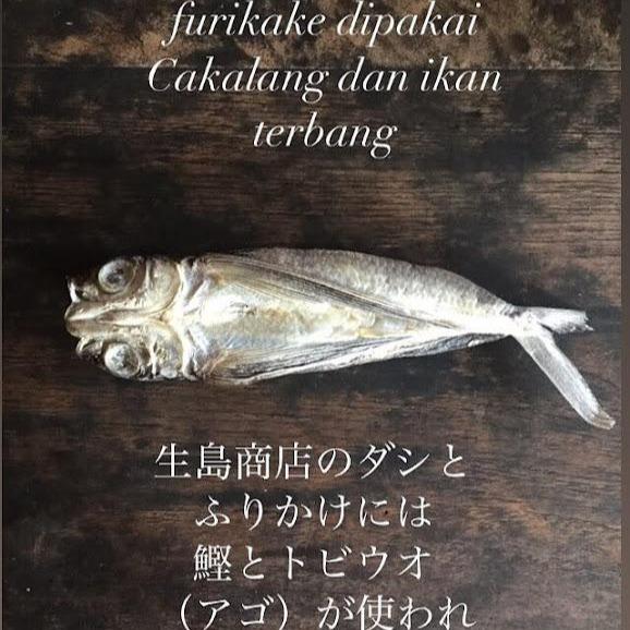 Furikake Ikan 50g Terbang & Bonito Homemade | Topping Nasi Natural | Tanpa MSG | Ikushima Store 5