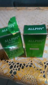 Product Review of Masker komedo AllPhv Blackhead Remover Mask Step 1 & Step 2 (Masker pembersih komedo) Treatment from j**n 1