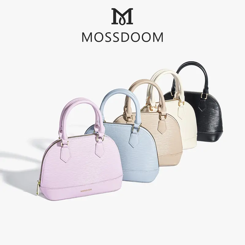 MOSSDOOM  Tas Selempang Wanita Carys Bag Handbag Klasik Desain Eksklusif Cantik 8