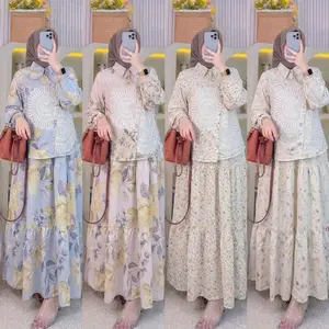 Setelan Rok Katun Viral Terbaru dengan Desain Elegan dan Warna Pastel Cocok untuk Segala Kesempatan