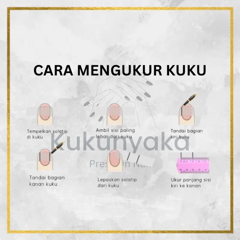 Press On Nails Glass Nails Deep Maroon / Press On Nails Glass Nails Vampire Blood/ Kuku Palsu Glass Nails Deep Maroon 4