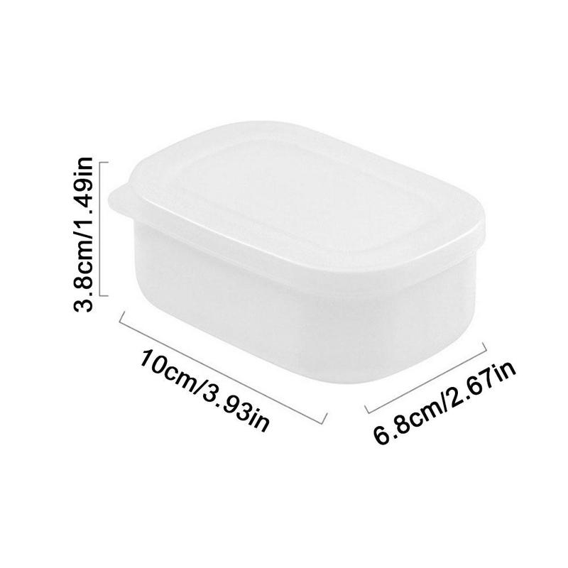 Product Introduction of Rice Portioning Box Fat-reduced Meal Quantitative Lunch Food Lunch Container Storage Box Q7X7 7