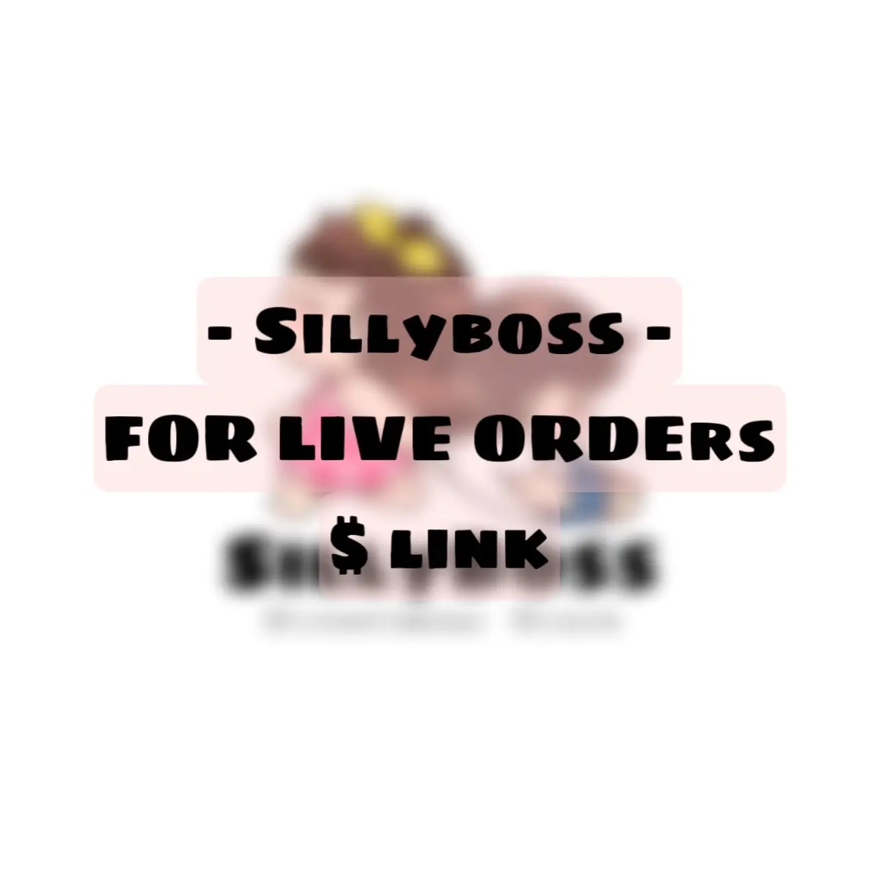 SillyBoss Unisex T-Shirts Livestream Link