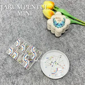 JARUM PENTUL MINI STAINLESS - ANTI KARAT