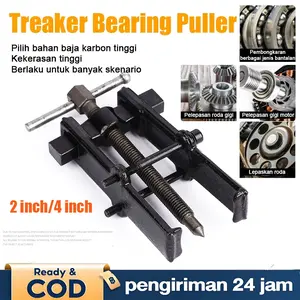 Treaker Bearing Puller AB1 35 X 45 Mm & AB2 40 X 80 Mm Alat Memindahkan Bearing CVT dan Armature Efisien