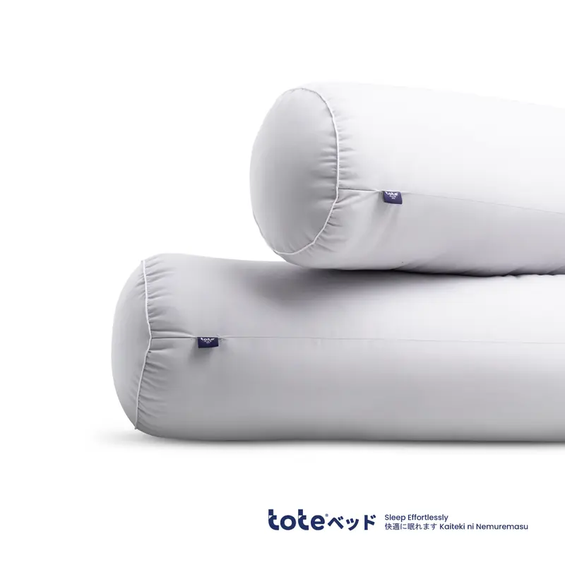 Tote Kumo Plush Bolster | Guling Tidur Hotel Premium Empuk 1