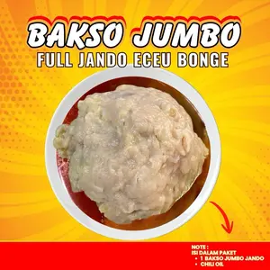 Soteng jumbo jando isi 1 full bumbu baso aja