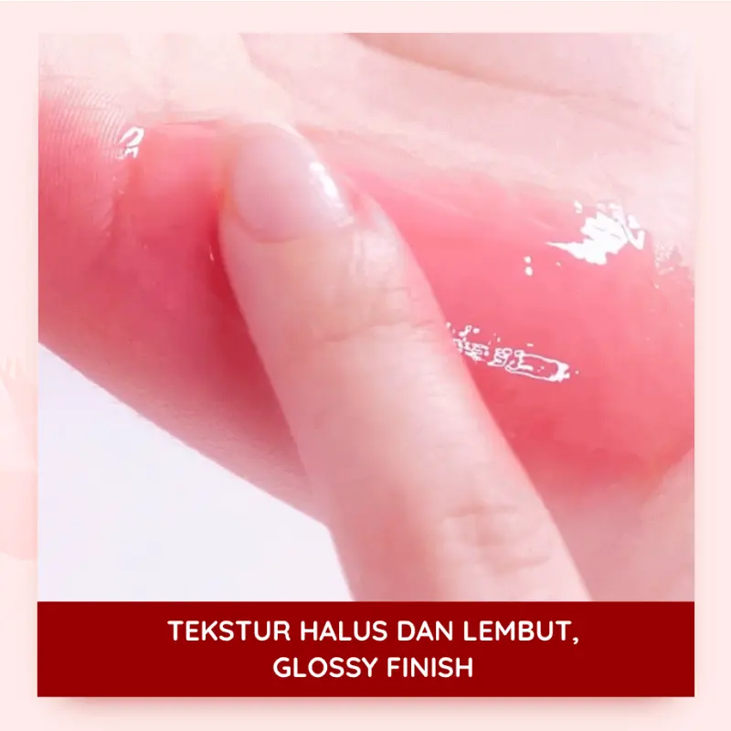 SEYOUL Pomegranate Natural Lip Balm 10g - Perawatan Bibir Tidur - Pemerah 4