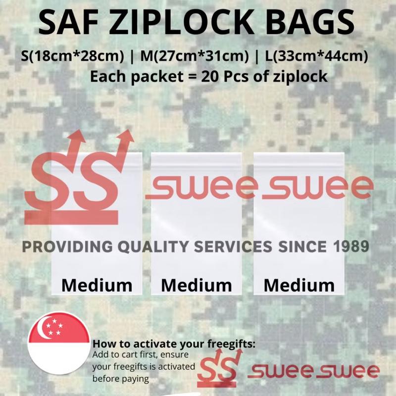 Product Introduction of CHEAPEST & READYSTOCK SAF ZIPLOCK BAGS FOR EASYSTORAGE Emart fieldcamp 11