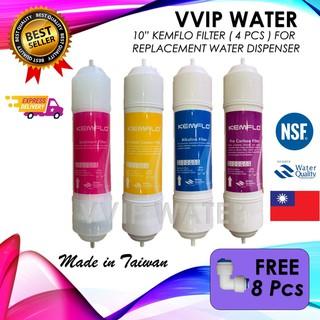 KEMFLO 4 IN 1 ALKALINE WATER FILTER I-TYPE ( MADE IN TAIWAN ) - TikTok ...