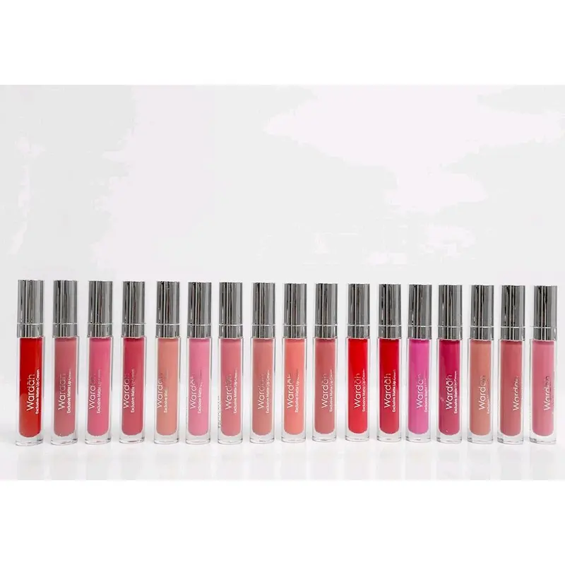 WARDAH EXCLUSIVE LIPCREAM MATTE SHADE 1-24 Tahan Lama 2