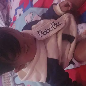 jaket bayi karakter Baby Boss tanpa saku untuk usia 3bulan-4tahun bulan max BB 18kg bahan fleece-