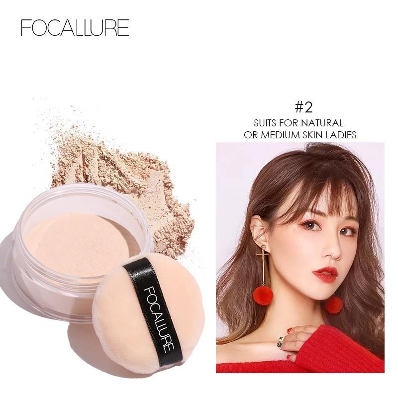 FOCALLURE Super Fine Loose Setting Powder 5