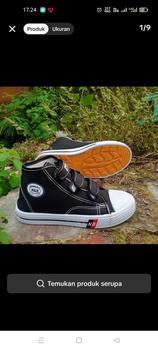Product Review of sepatu sekolah nb perekat anak sd tk paud original boot velcro anak laki laki perempuan sol karet kuning Fashion nb  anak from M**y 0