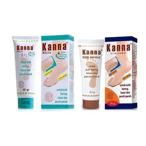 Kanna Soft Cream Kulit Kering Kulit Kasar Pecah-pecah | Kanna Whitening Cream Pelembut Kaki Kulit