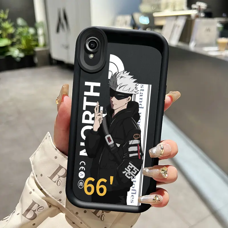 Casing Hp untuk VIVO Y91C Y90 Y1s Case hp kartun anak laki pola Kesing Anti drop Casing silikon penuh Anti guncangan paket Softcase