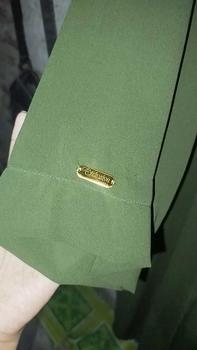 Product Review of ABAYA TURKEY BAHAN CERUTY BABYDOLL Polos Dress Muslim from M**h 1
