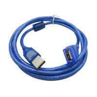 Gambar KABEL USB EXTENSION PANJANG 1.5M/3M/5M/10M AM TO AF dari PC ON COMPUTER Kota Bekasi 2 Tokopedia