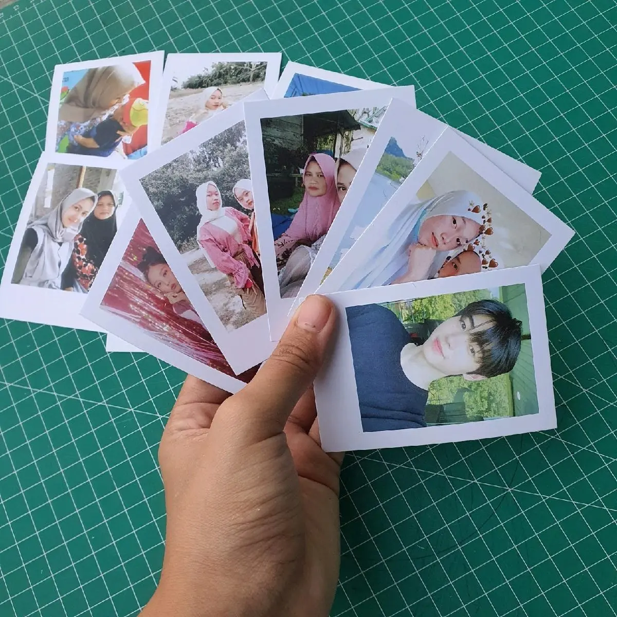 Cetak Foto Polaroid / Foto Instan / Ala Foto Polaroid Accessories Putih Camera Kamera