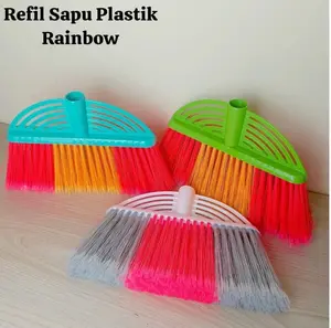 Sapu - Refill Sapu Lantai Nylon Tanpa Gagang