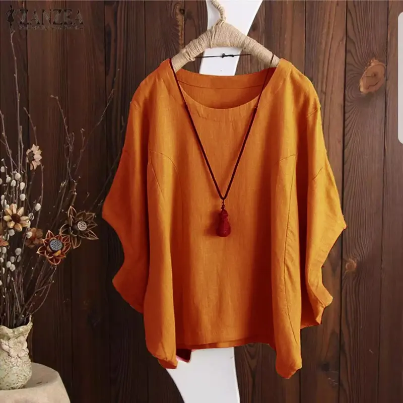 ZF ❤BISA COD❤ Baju Wanita JUMBO BIGSIZE Terbaru Atasan Batwing Jumbo fit to XXXL 4