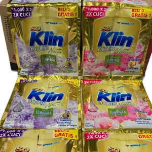 SOKLIN LIQUID 32Pcs 1000an 40ml NATURE