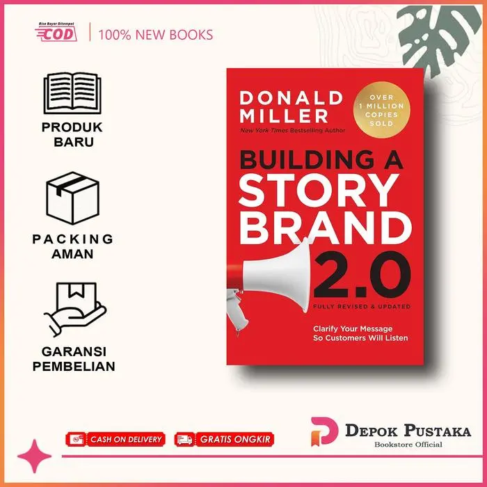 Building a StoryBrand 2.0 by Donald Miller (English/Indonesia)