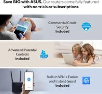 Gambar ASUS ZenWiFi BT8 Tri-Band WiFi 7 Mesh (802.11be) Smart AiMesh Extendable Router BT 8 - 2 Pack dari Officiall Brands Kota Administrasi Jakarta Barat 3 Tokopedia