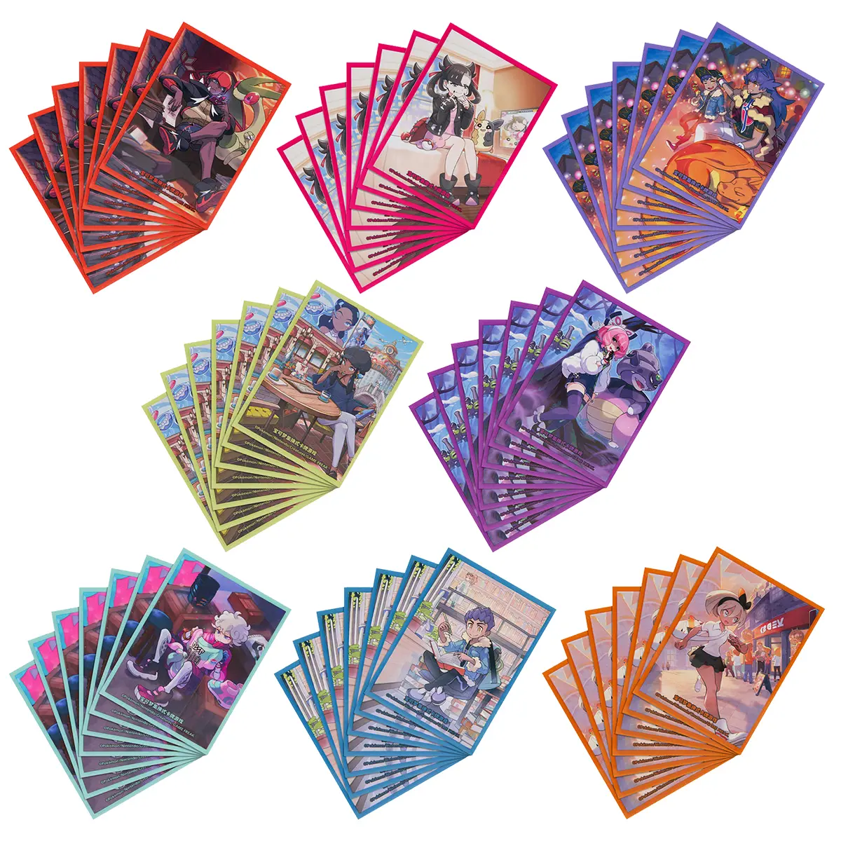Pokémon Trainer Card Sleeves Simplified Chinese card Tabletop Game