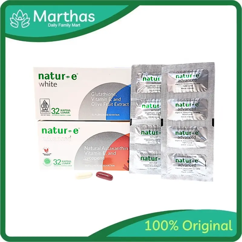 [BUNDLE] NATUR-E WHITE 1 BOX + NATUR-E ADVANCED 1 BOX 1