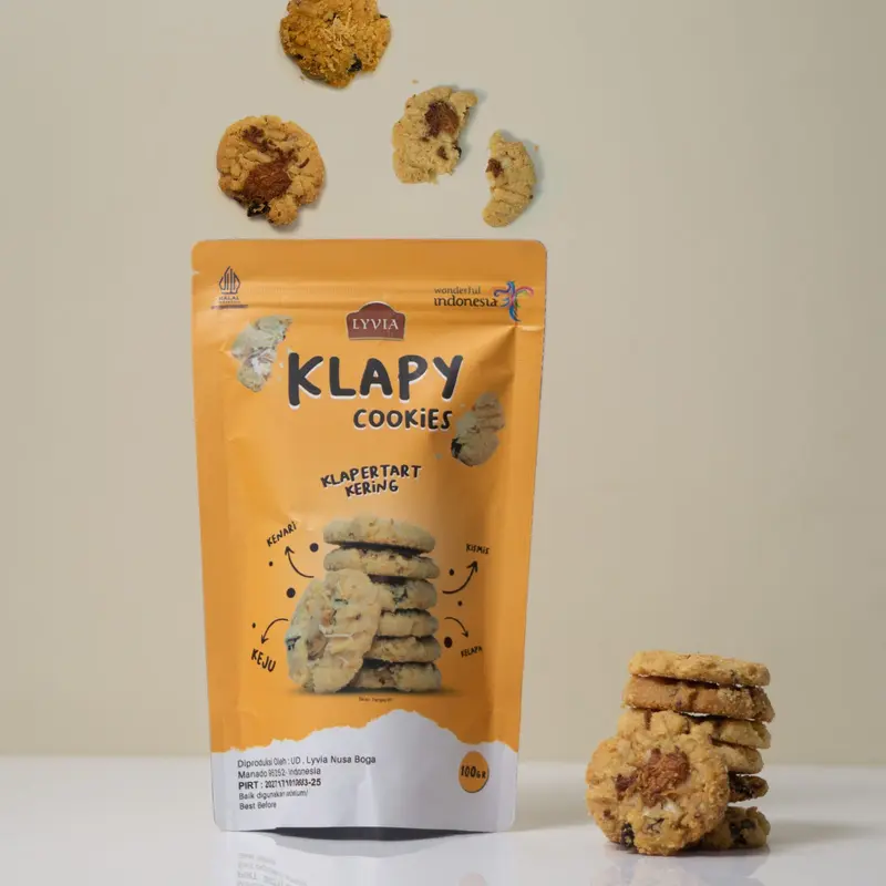 lyvia klapy cookies 100gr 0