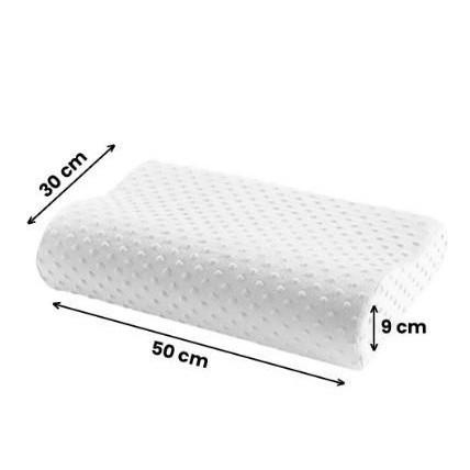Bantal ORTHOPEDIC Kepala LATEX Memory Foam Bantal Kesehatan leher 1