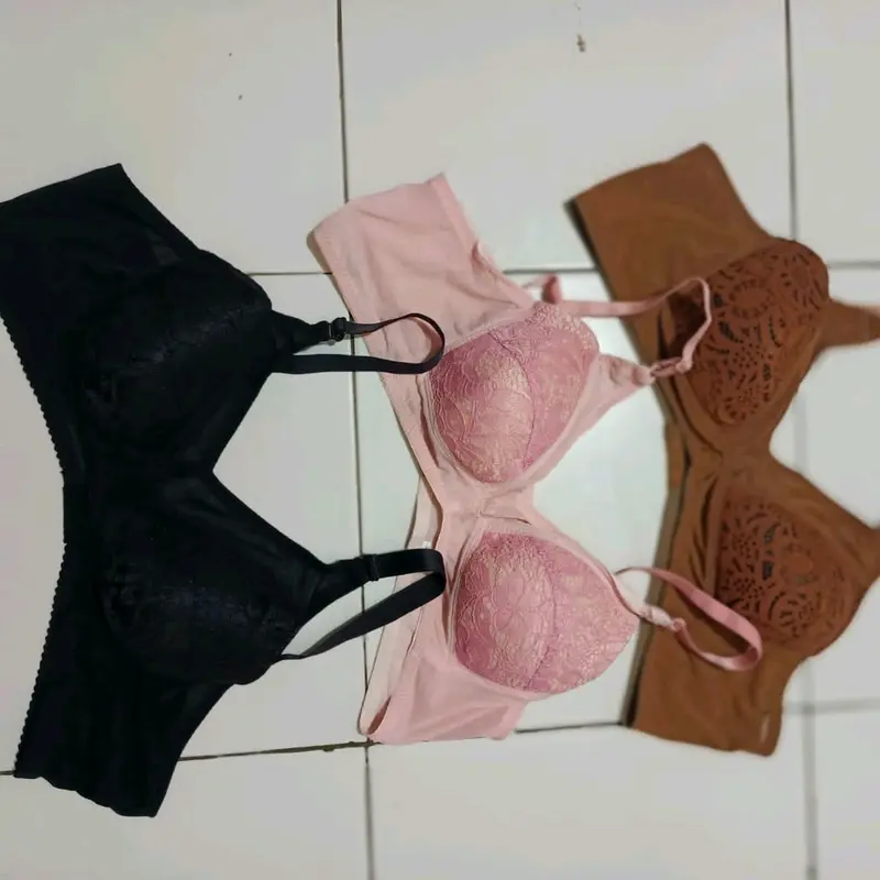 Bh Bigsize Jumbo BB 100 sampai 120KG PENGAIT BH ADA YANG 4 dan ada yang 3 !! WARNA RANDOM 3