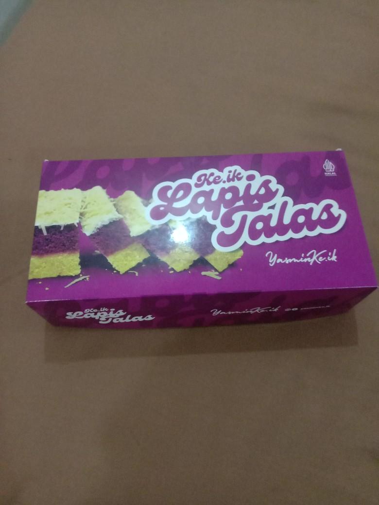 Product Introduction of Yasmin Ke.ik, Lapis Talas Original, Oleh2 Khas Bogor 1