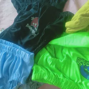 3pcs 6pcs 12pcs Celana Dalam Anak Laki-Laki Perempuan Sablon Karakter CD Anak - Fashion sempak