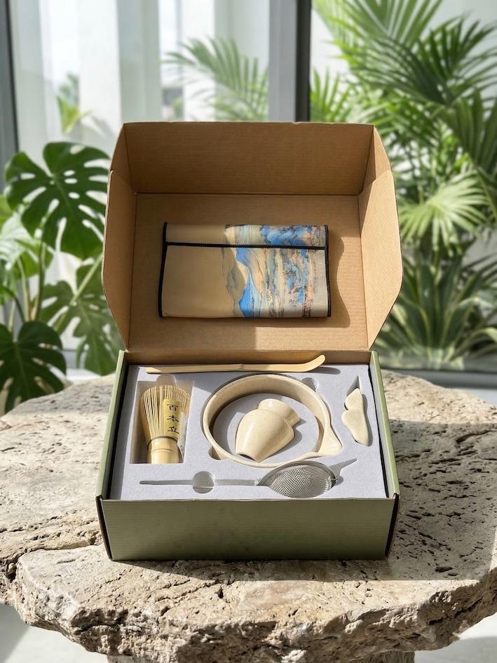 Takumi Matcha Ceremony Set 12