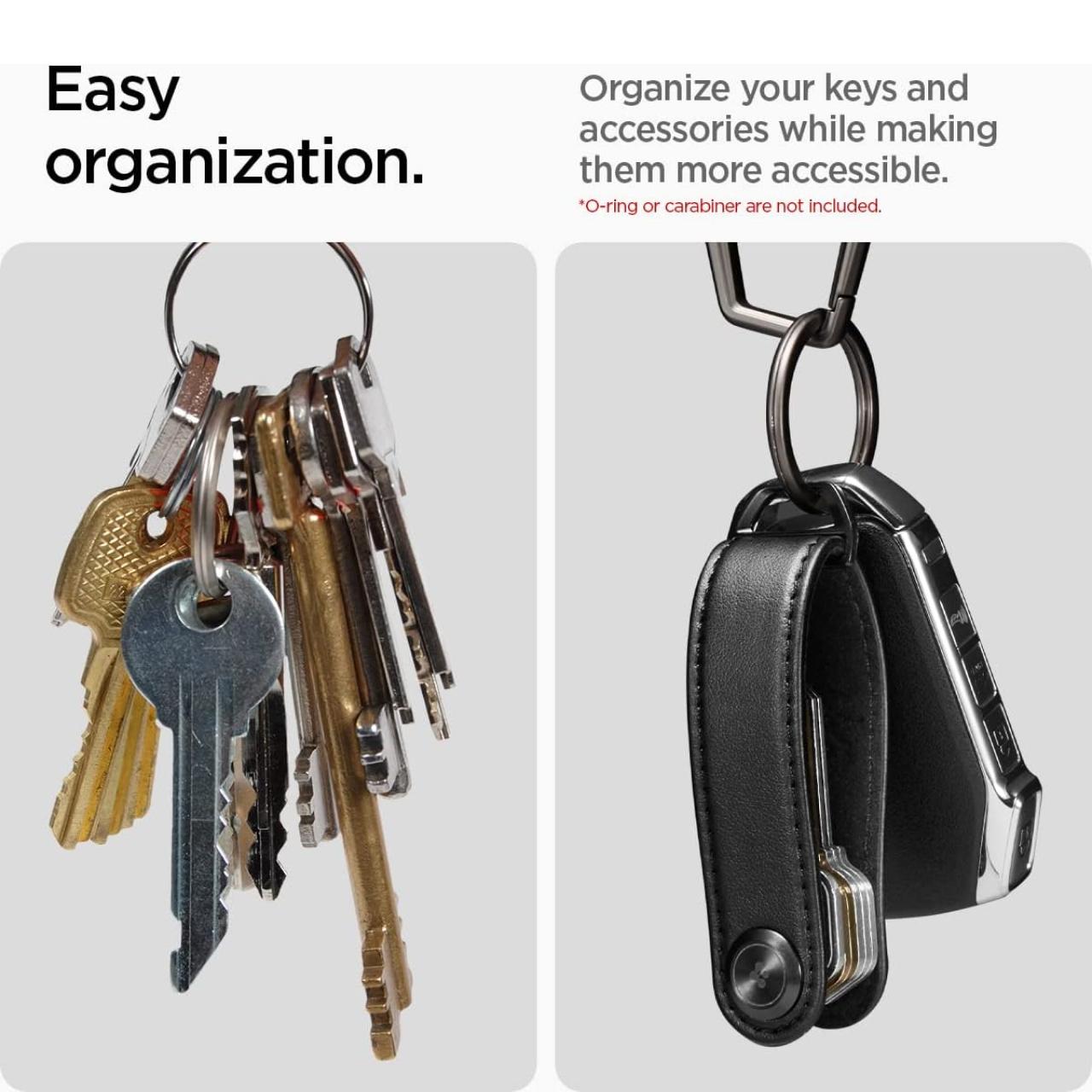 Spigen Universal Key Holder Valentinus - Black AHP03647