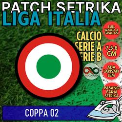 Patch Tim Cup Coppa Italia Officiel – Série A 2010-2015 (neuf, Défaut Mineur)