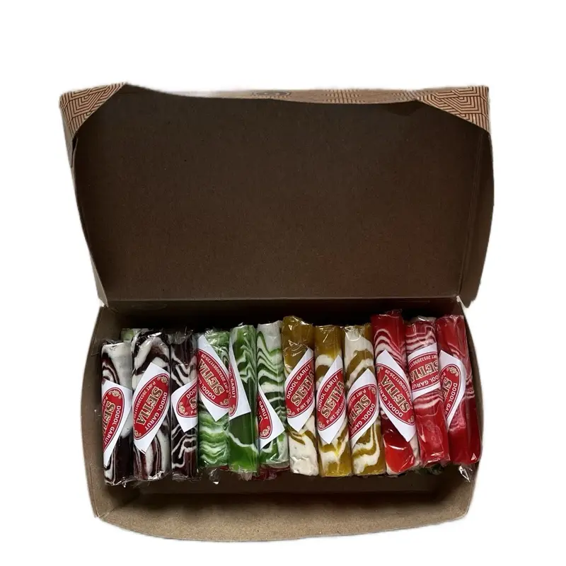 Dodol Garut Zebra All Varian Rasa Oleh Oleh Khas Garut-Cemilan Chocolate Food