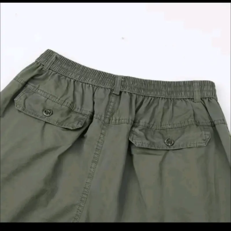 M-XXL CELANA PANJANG Elegant PRIA DEWASA CELANA SAM PREMIUM  Pas Trousers Kantong Stretch Twill Katun Chino Cowok Fit Casual Hitam Formal celanachinos Kerja Distro Kantor Santai Keren 2