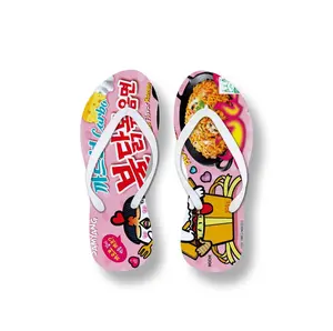 Sandal Jepit Wanita Dewasa Mie Korea Samyang lucu Sendal Cewek