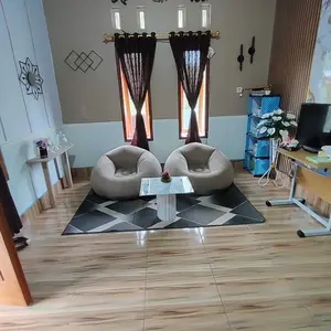 Bean Bag Dewasa Single Sofa Minimalis Sofa Millenial Bean Bag Portabel Sofa Santai Angin Waterproof Furniture Sofa tiup，Pompa gratis tahan lama