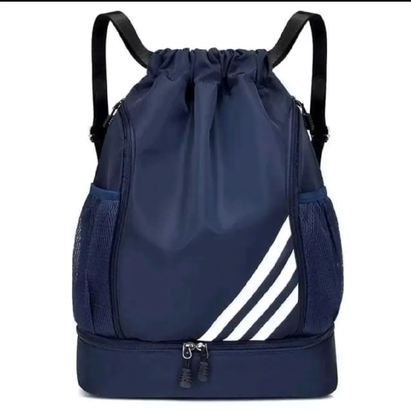 Tas ransel Olahraga Sporty Pria&Wanita Waterproof ttas serut virall 2025 Laptop Sekolah 4