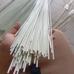 fiber stik putih susu ukuran 2,5mm panjang 1mtr (perbatang)